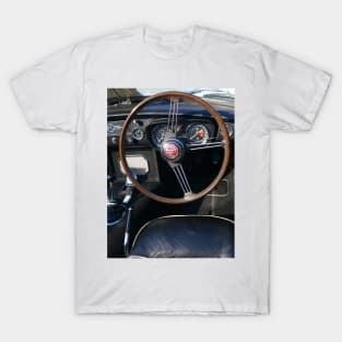 MGC Vintage British Sportscar. T-Shirt